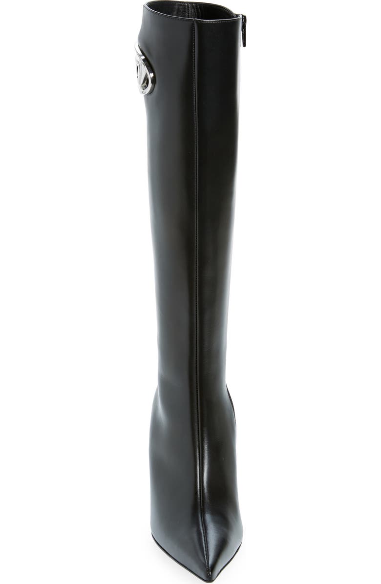 DIESEL<sup>®</sup> Pointed Toe Knee High Boot, Alternate, color,