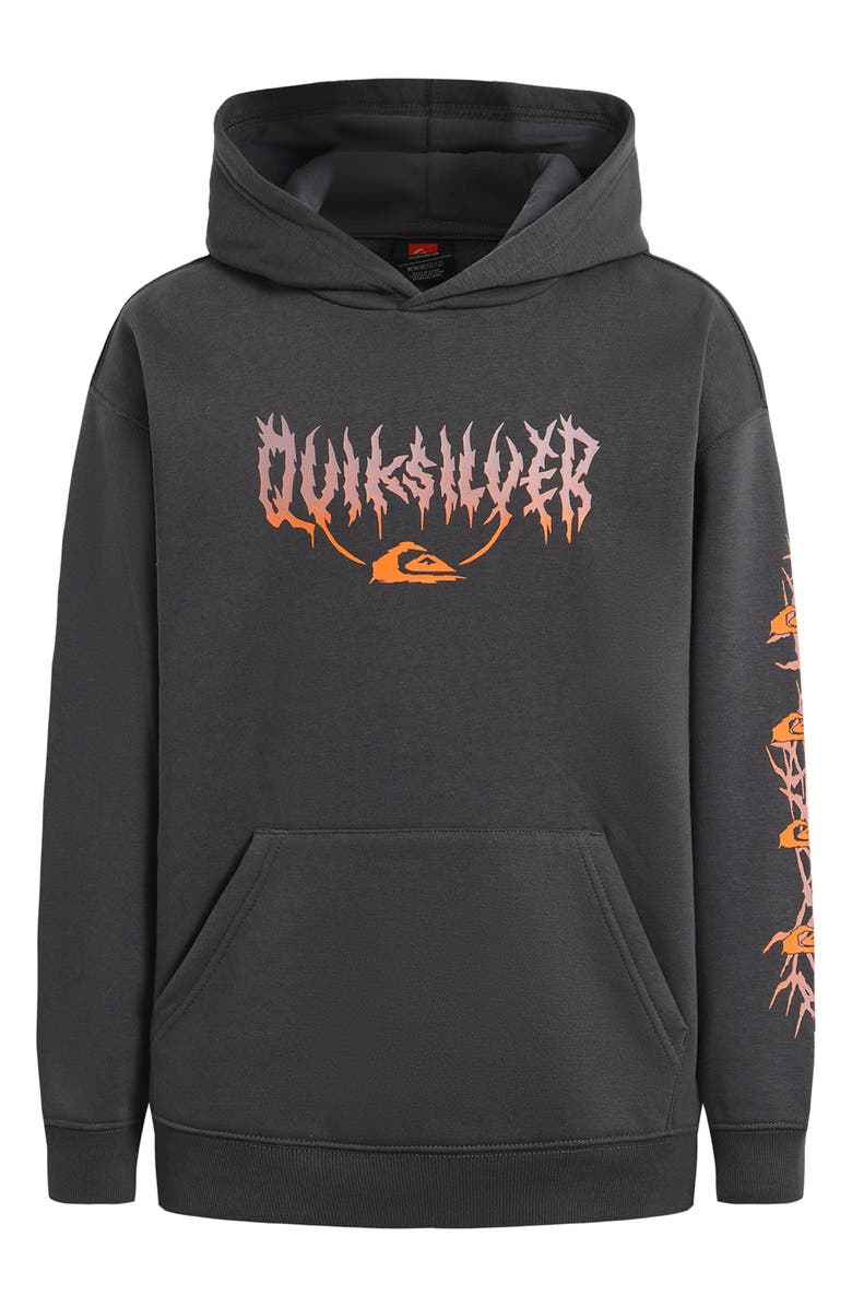Quiksilver Kids' Asher Fleece Pullover Hoodie, Main, color, 
