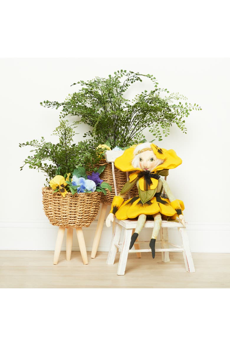 Paulina Pansy Joe Spencer Gathered Traditions Figurine, Alternate, color, Yellow