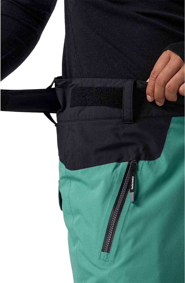 Backcountry Crestcruiser Insulated Pant - Men's, Alternate, color, Gearhead Green/Black