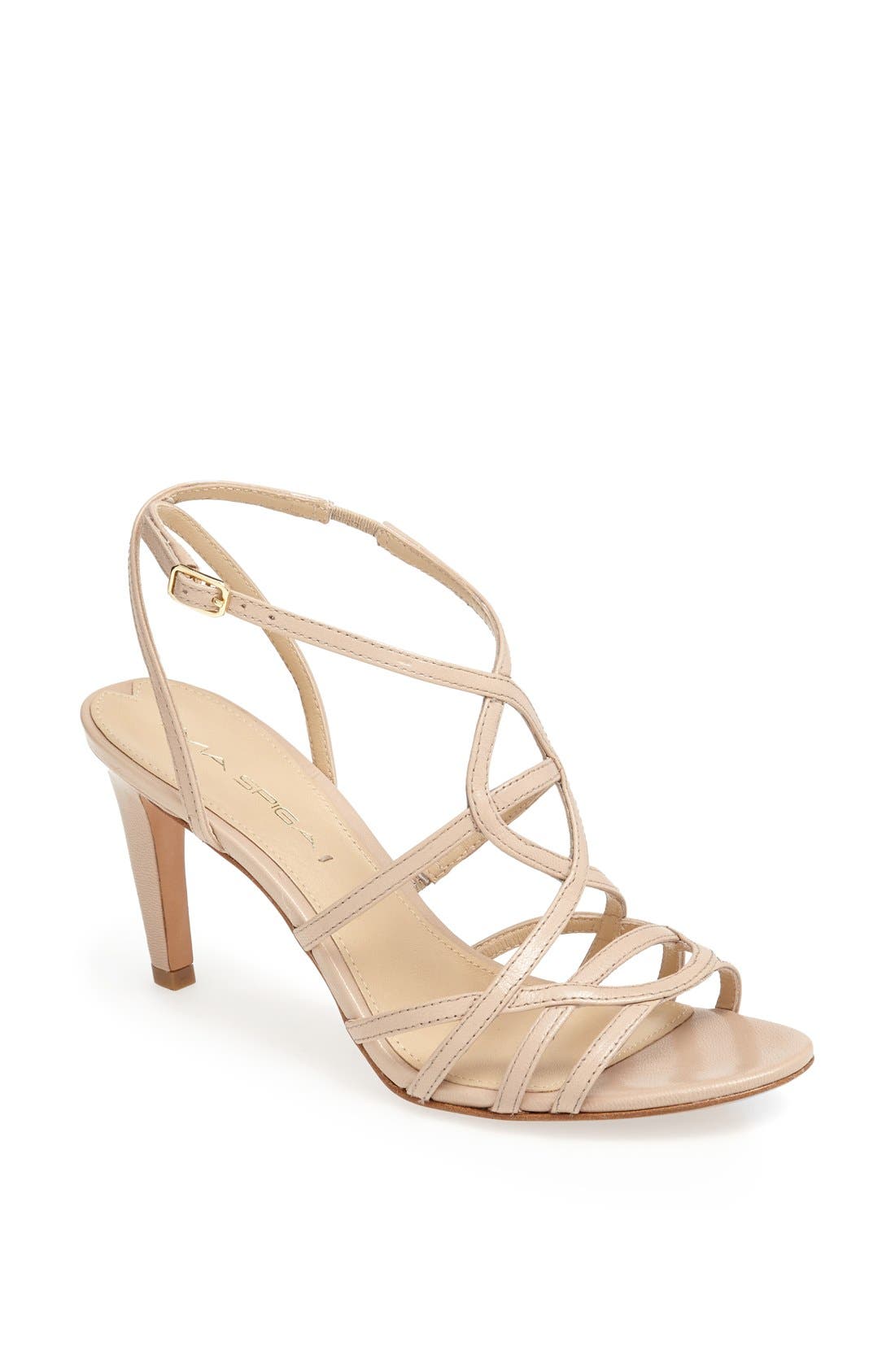 'Ima' Sandal (Nordstrom Exclusive), Main, color, TAUPE TROPIC