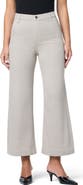 Joe's High Waist Ankle Wide Leg Trouser Jeans