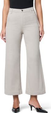 Joe's High Waist Ankle Wide Leg Trouser Jeans