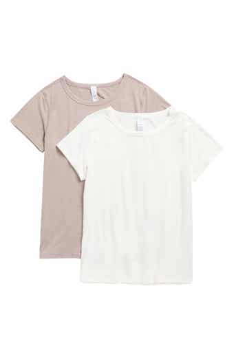 YOGALICIOUS Cationic Bare Essence 2-Pack Jersey T-Shirts