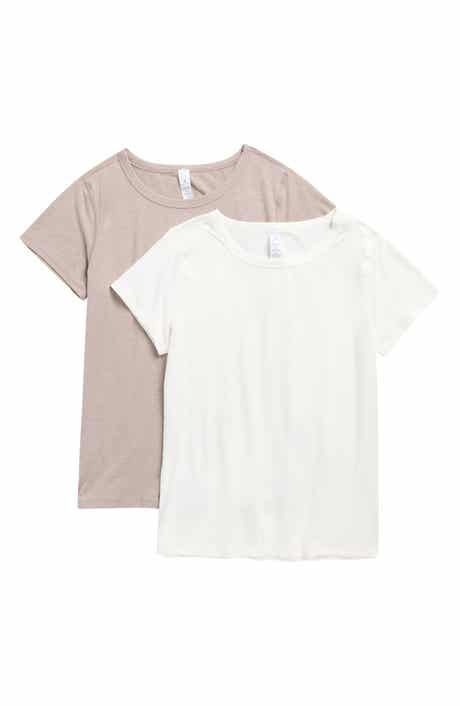 YOGALICIOUS Cationic Bare Essence 2-Pack Jersey T-Shirts