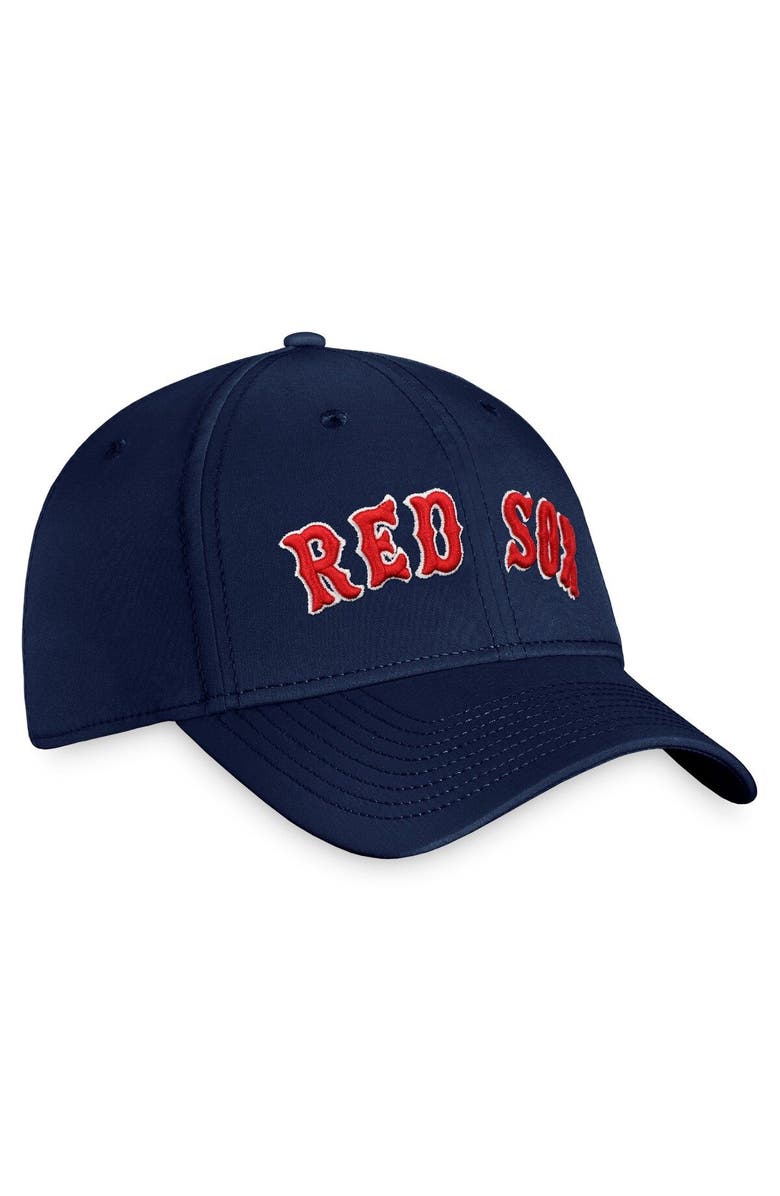 FANATICS Men's Fanatics Branded Navy Boston Red Sox Cooperstown Core Flex Hat, Alternate, color,