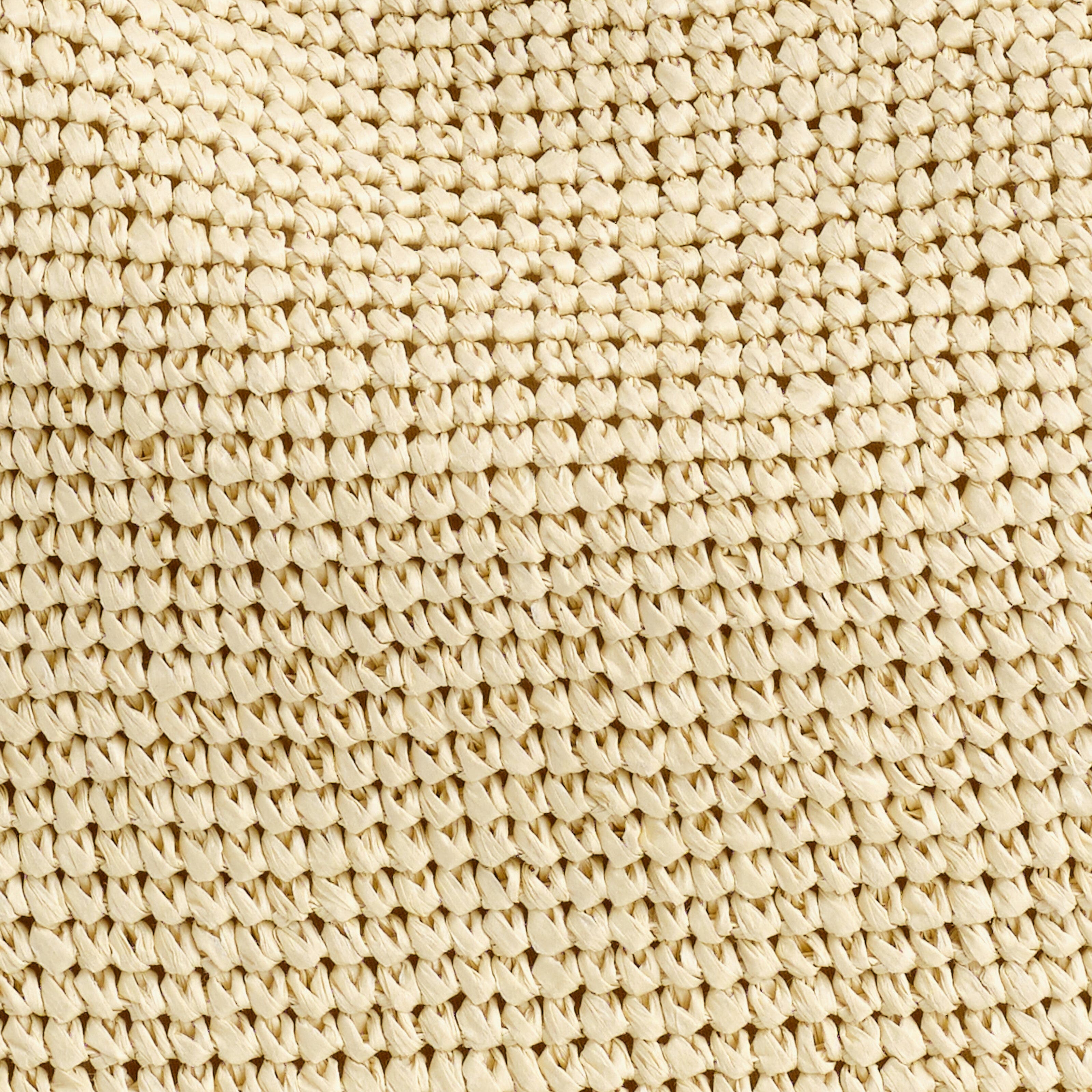 COS Curved Shoulder Bag - Straw, Alternate, color, Beige