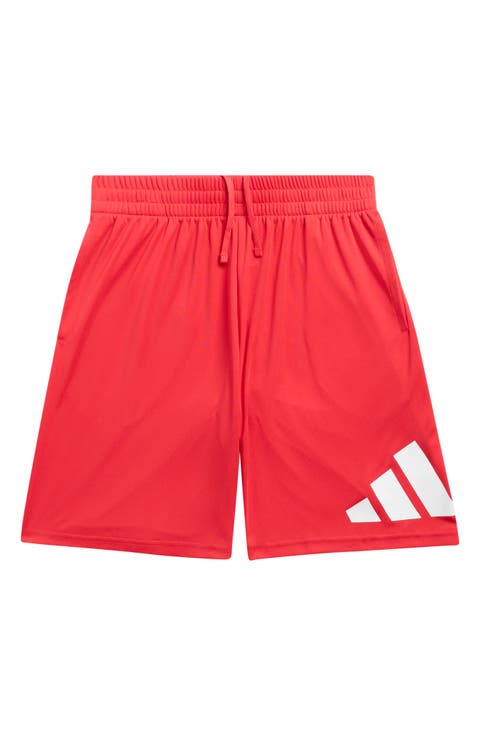 Kids' 3-Bar Mesh Shorts (Big Kid)