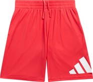 adidas Kids' 3-Bar Mesh Shorts