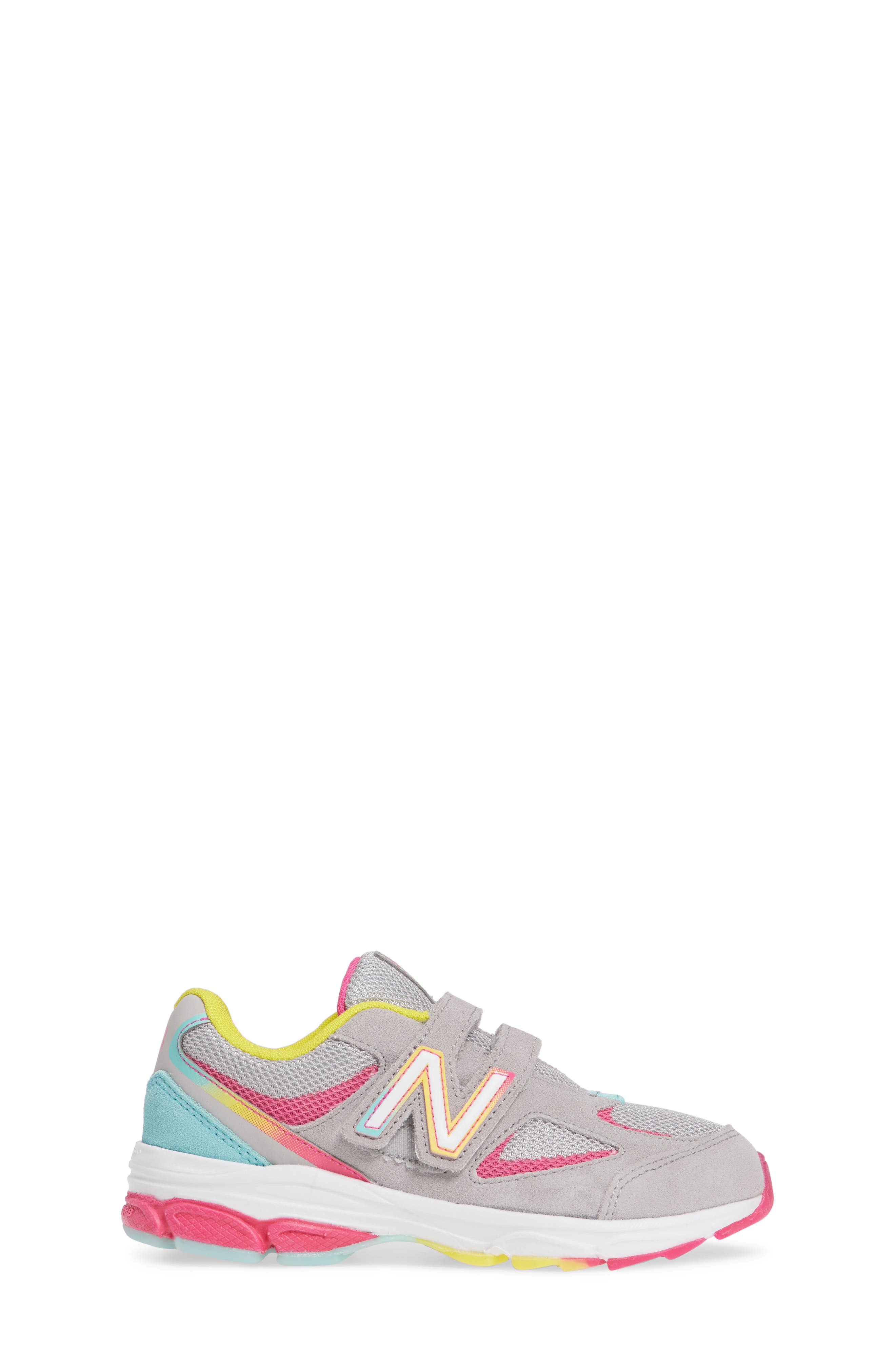 888v2 Sneaker, Alternate, color, DARK GREY