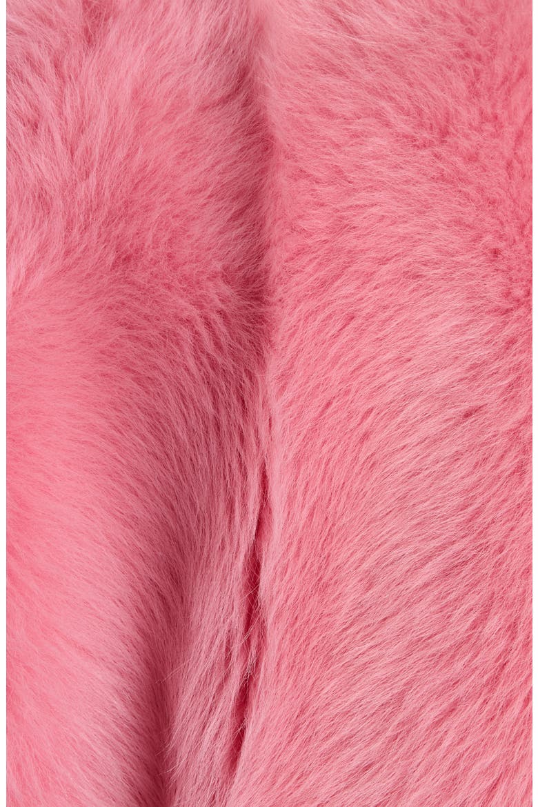 Genuine Shearling Jacket, Alternate, color, 6418 PETAL