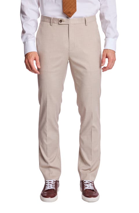 Downing Slim Fit Dress Pants (Regular & Big)