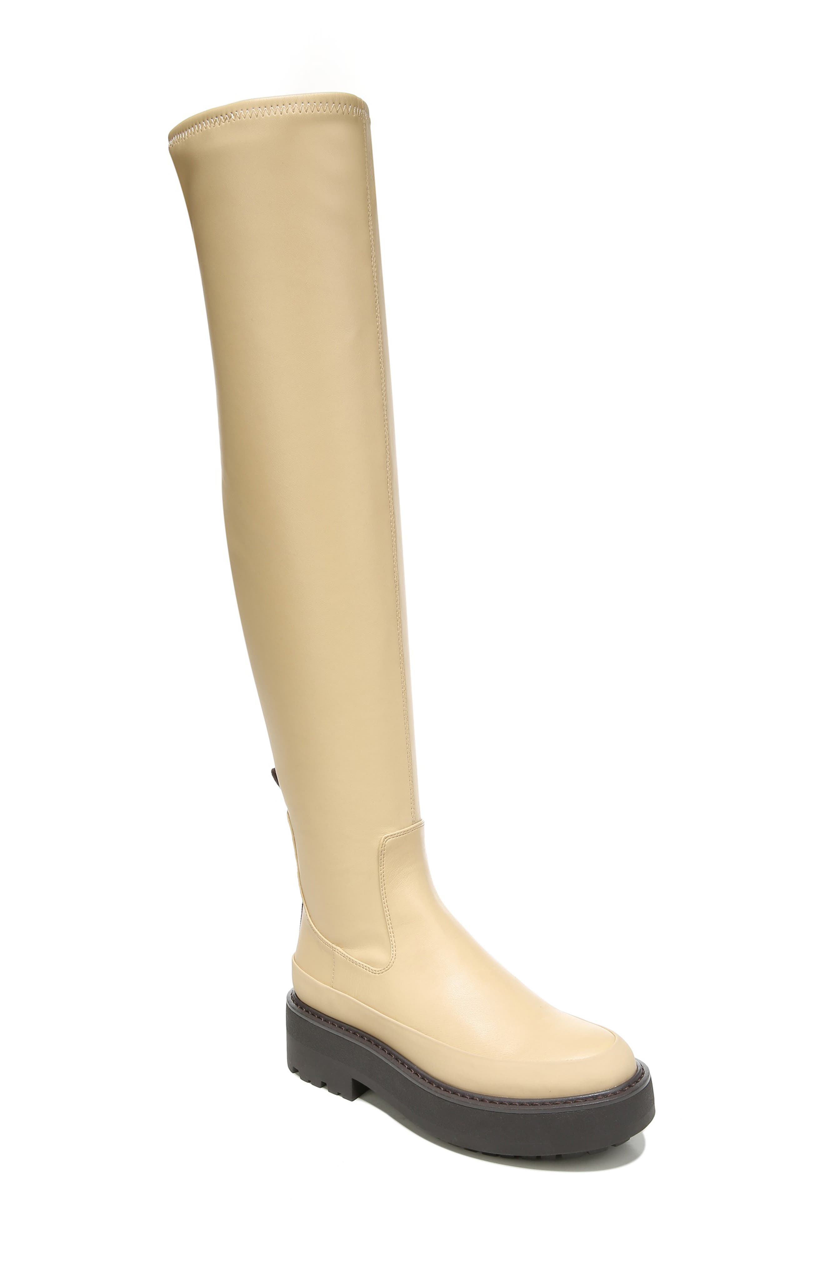 Janna Over the Knee Boot, Main, color, BEIGE