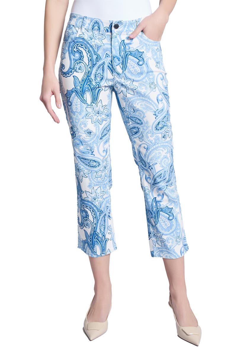 Jones New York Lexington Straight Leg Pants, Main, color, 