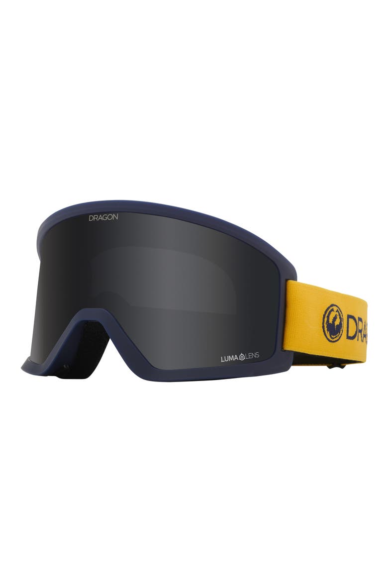 DX3 OTG 61mm Snow Goggles with Base Lenses, Main, color, BLOCKSHADOW/ LLDKSMK