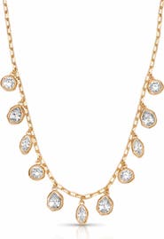 Ettika Molten Treasures Charm Necklace