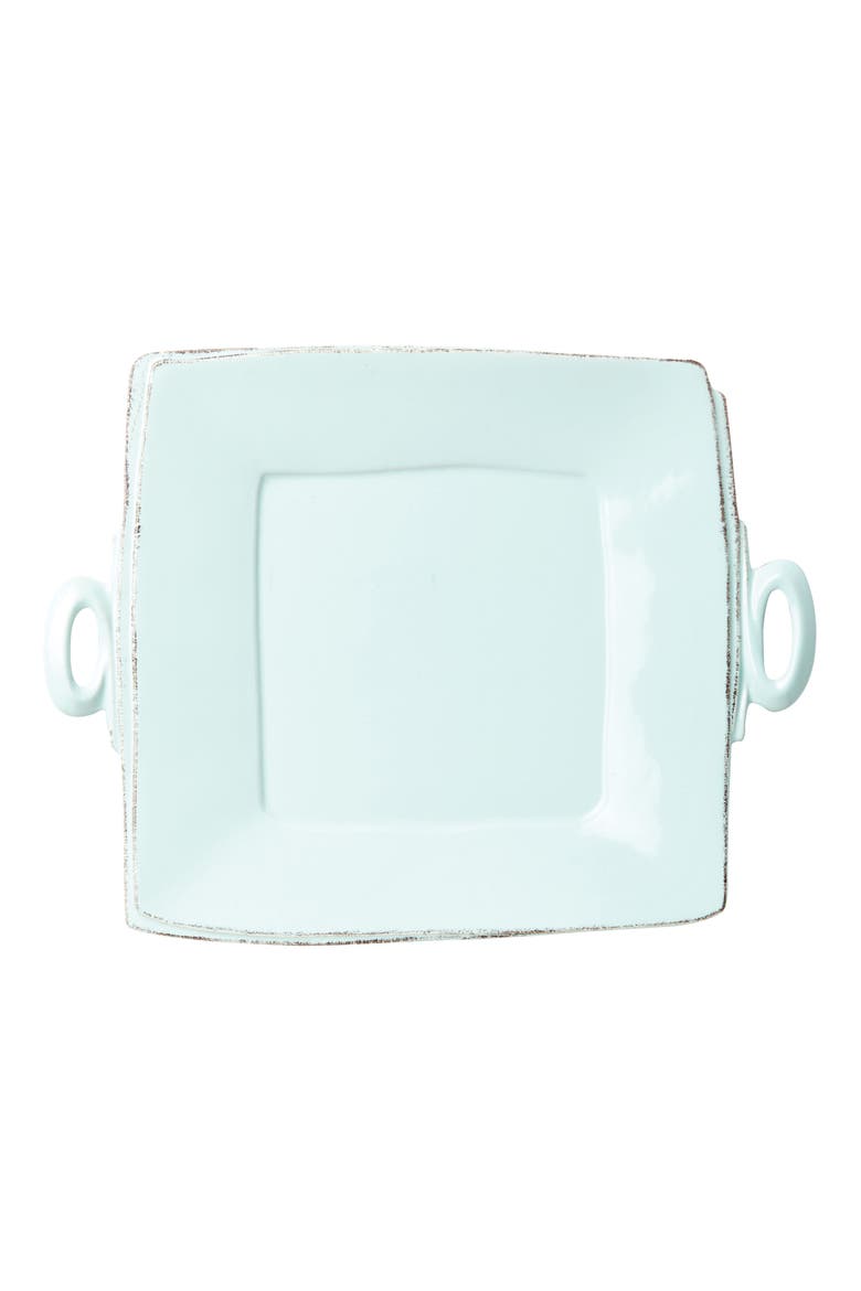 Lastra Square Platter, Main, color, AQUA