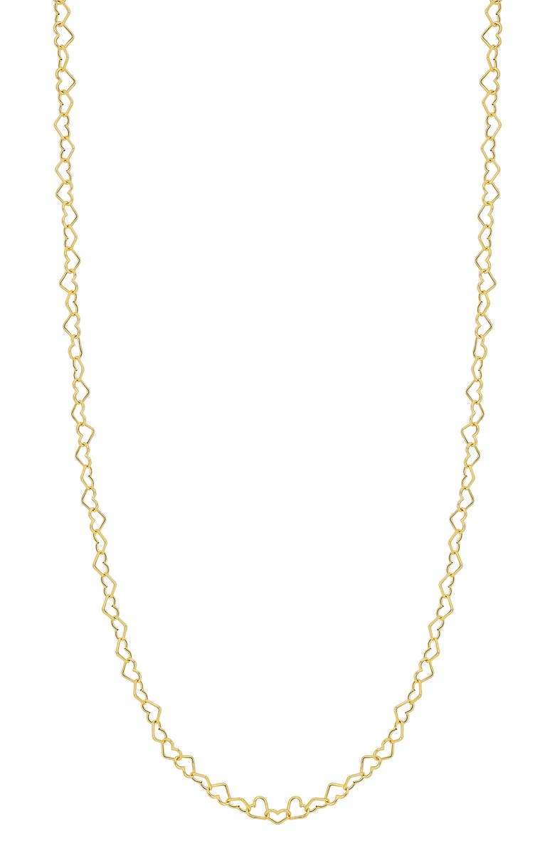 Bony Levy Kiera 14K Gold Heart Chain Necklace, Main, color, 14K Yellow Gold