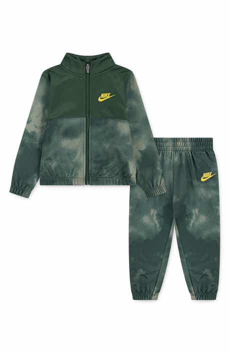 Kids' 2-Piece Tie Dye Track Jacket & Pants Set