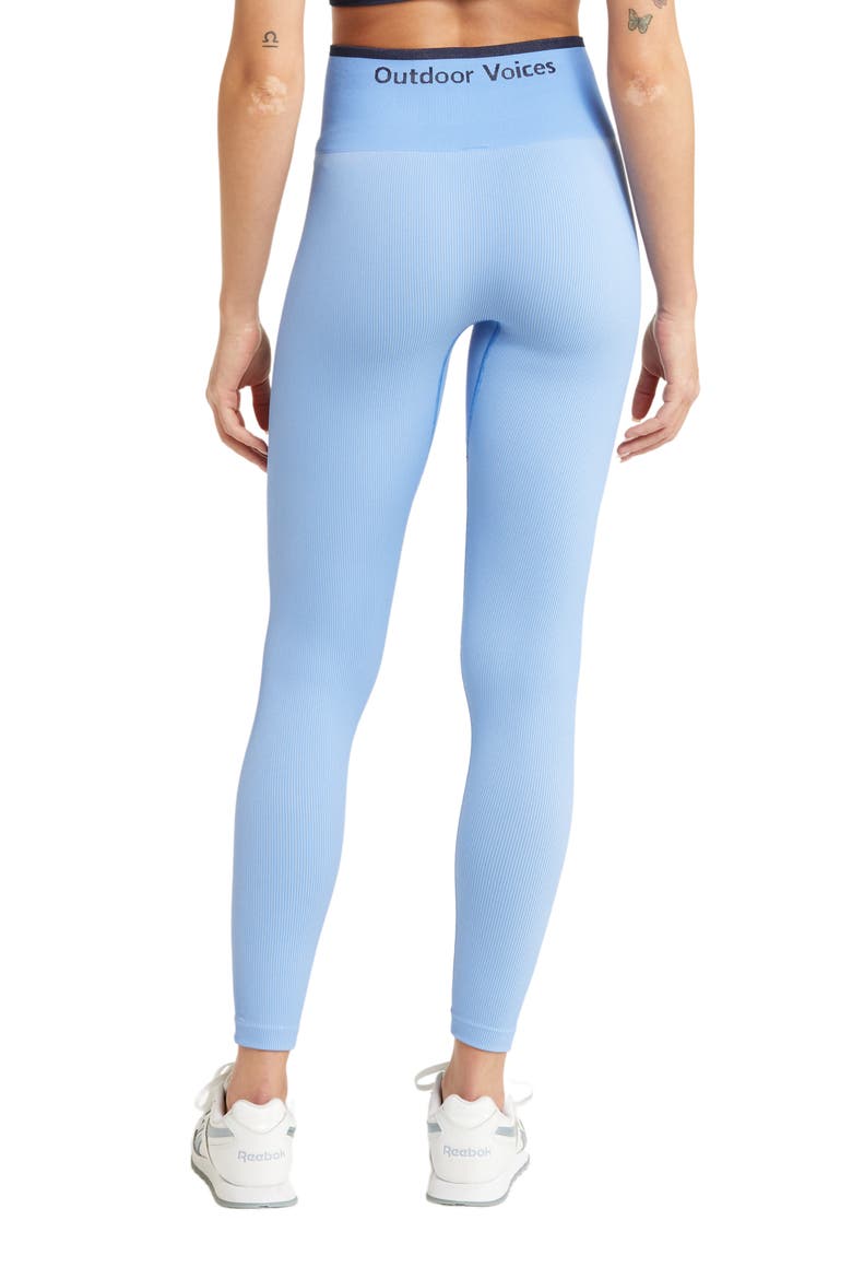 SeamlessRib 7/8 Leggings, Alternate, color, NEBULA