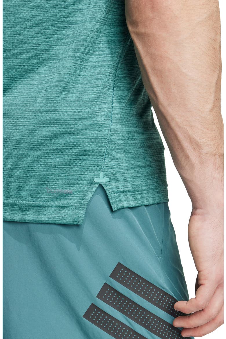 Gym T-Shirt, Alternate, color, PRELOVED TEAL MEL.