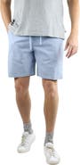 JACHS Stretch Chambray Shorts