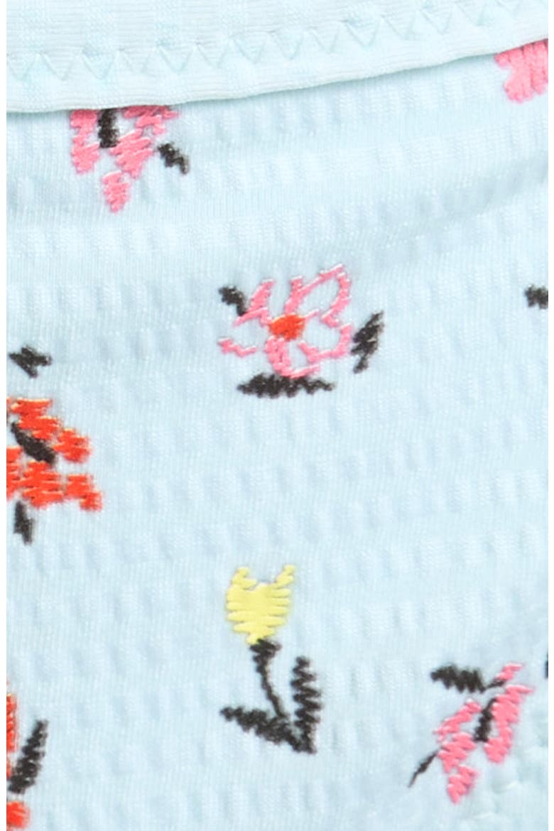 The Lulu Bikini Bottoms, Alternate, color, EMBROIDERED FLORAL SKY