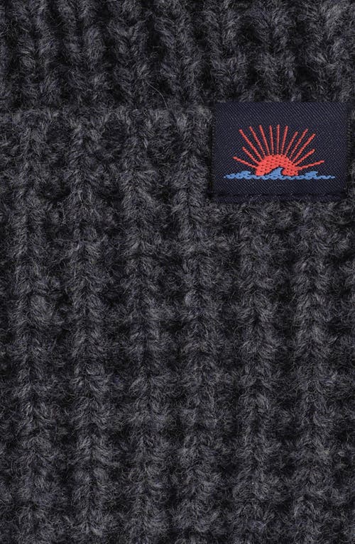 Faherty Waffle Knit Beanie