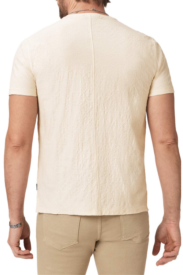 Rubin Jacquard Crewneck T-Shirt, Alternate, color, FADED TWINE