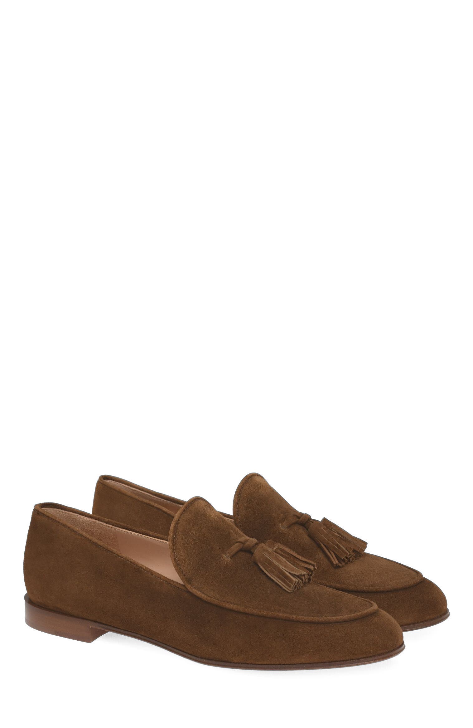 Vittoria Mocassin, Alternate, color, Brown Suede