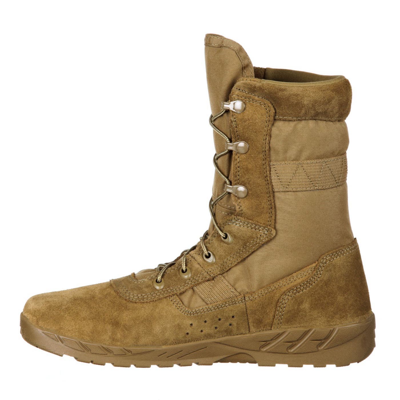 C7 Lightweight Commercial Military Boot, Alternate, color, Coyote Brown