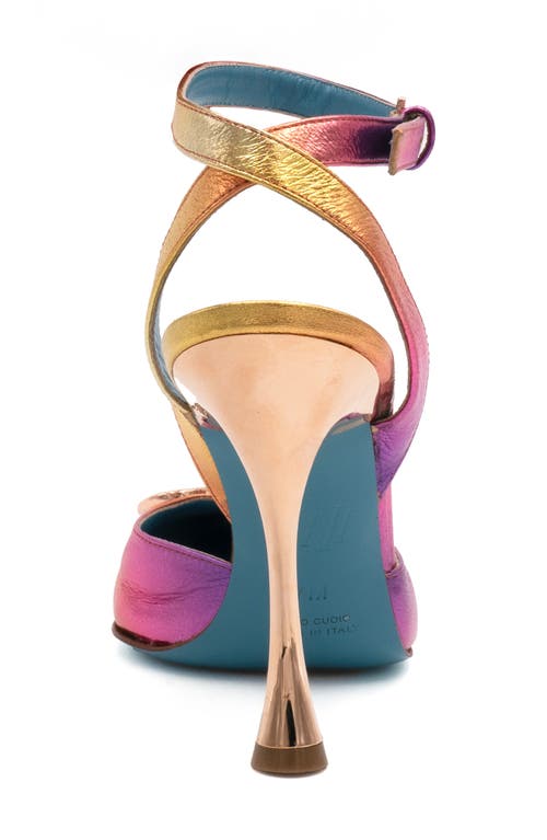 Valentina Rangoni Sirena Palm Tree Appliqué Pump