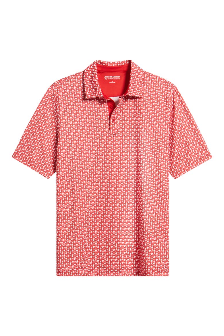 XC+™ Game Day Performance Polo, Alternate, color, RED