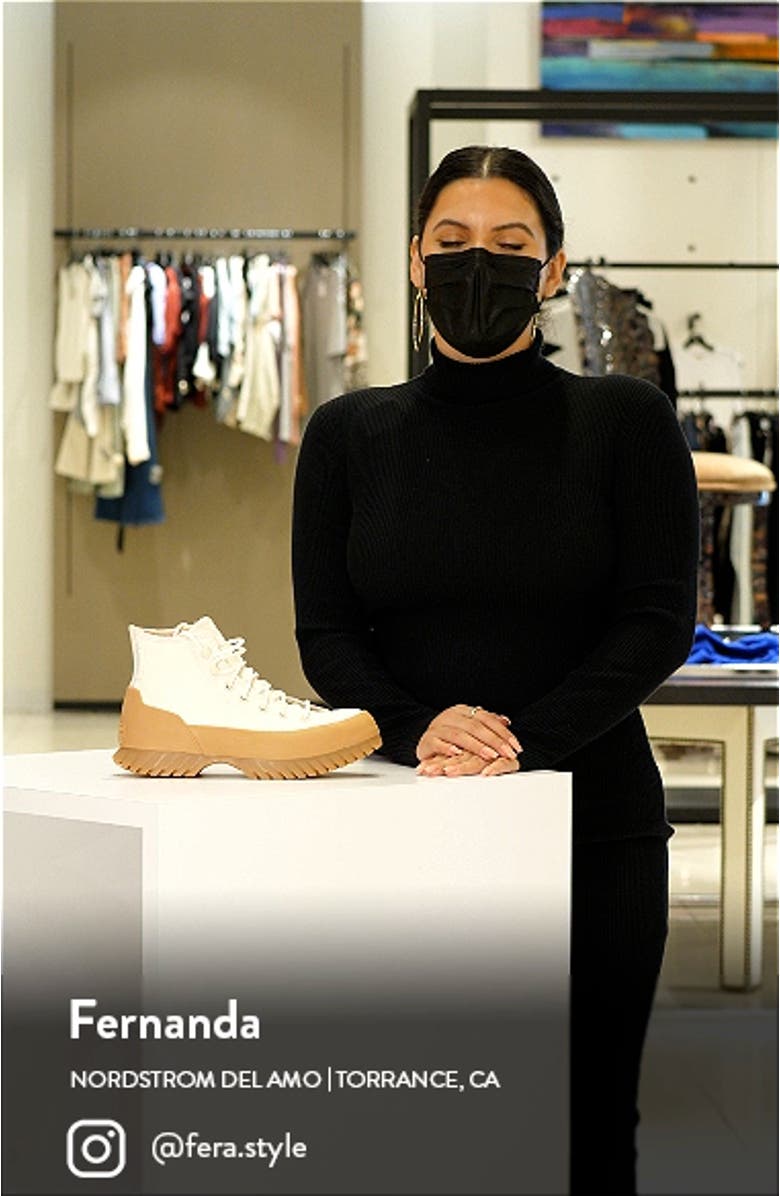 Chuck Taylor<sup>®</sup> All Star<sup>®</sup> Lug Sole Sneaker, sales video thumbnail