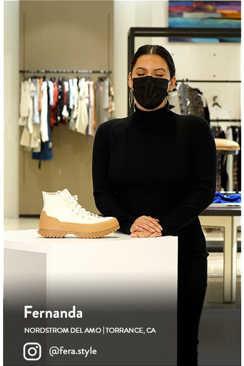 Chuck Taylor® All Star® Lug Sole Sneaker video