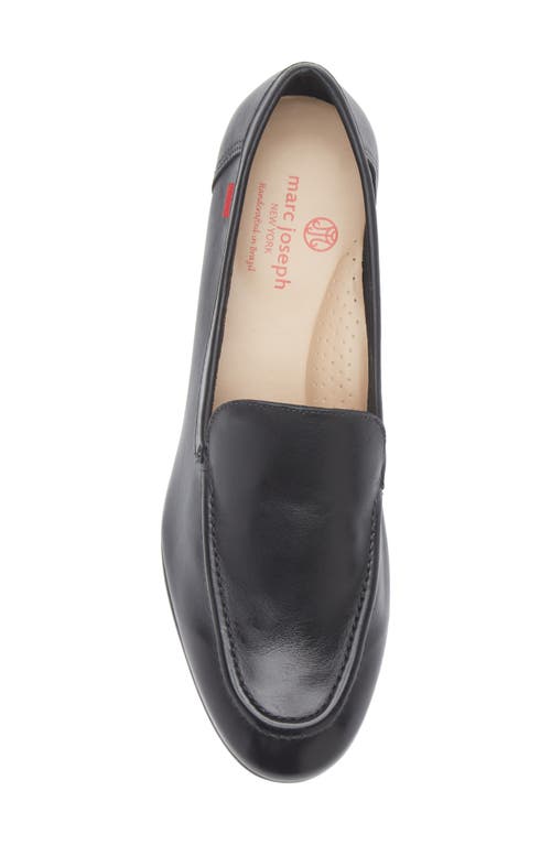 Marc Joseph New York Madison Ave Loafer In Black Napa