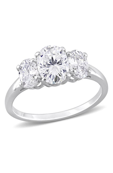 Sterling Silver Cubic Zirconia Ring