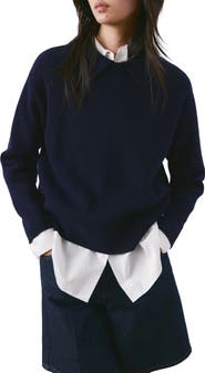MANGO Polo Sweater