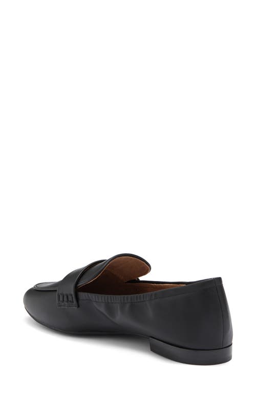 Nordstrom Rack Michaela Apron Toe Loafer In Black