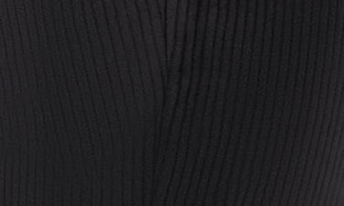 90 Degree By Reflex Kids' Rib Velour Castle Zip Hoodie & Joggers Set In Black