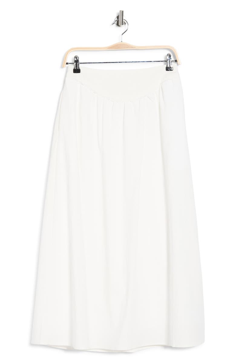 Joie Drop Waist A-Line Skirt, Main, color, White