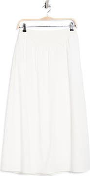 Joie Drop Waist A-Line Skirt
