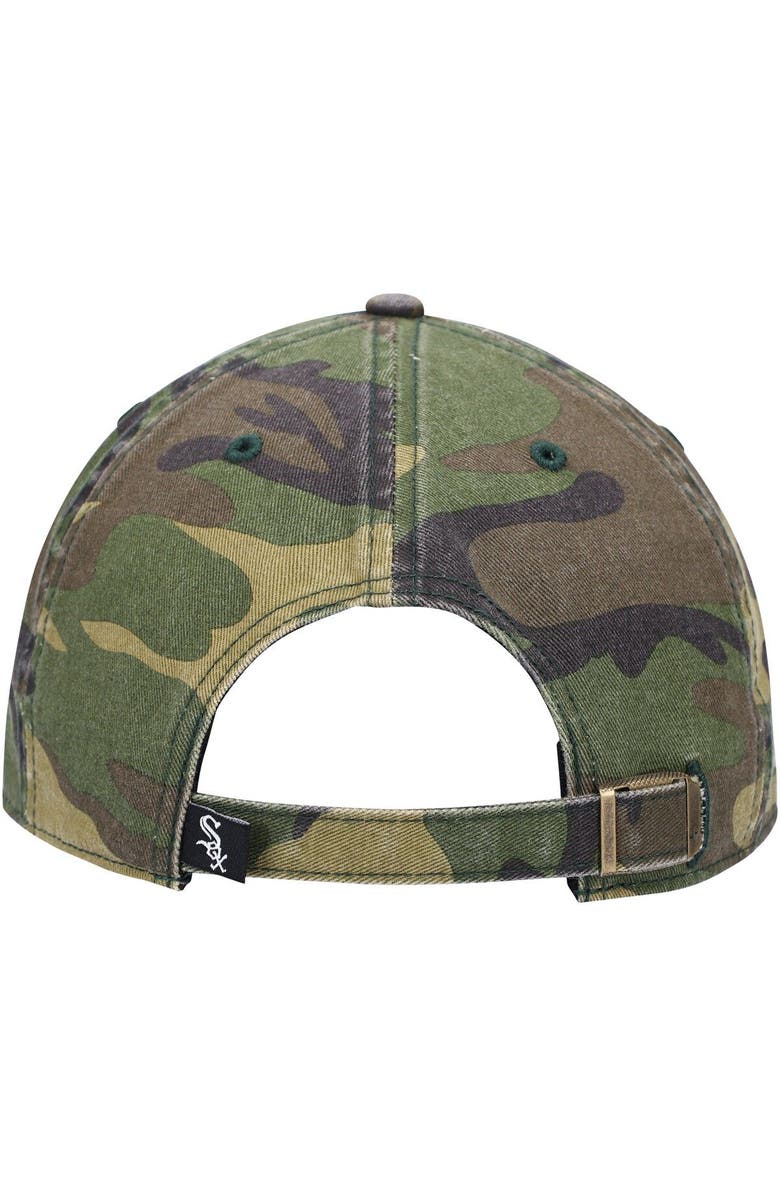 '47 Men's '47 Camo Chicago White Sox Team Clean Up Adjustable Hat, Alternate, color, Camo
