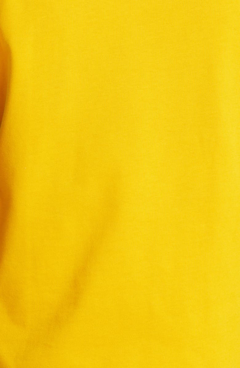 ADIDAS X WALES BONNER Trefoil Embroidered T-Shirt, Alternate, color, 