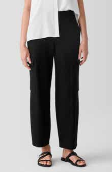 Eileen Fisher Ankle Lantern Cargo Pants