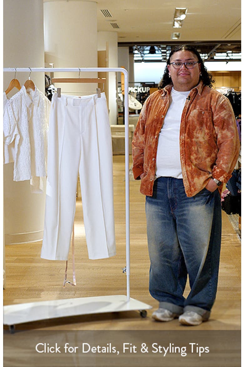 Hayden Tailored Pants video