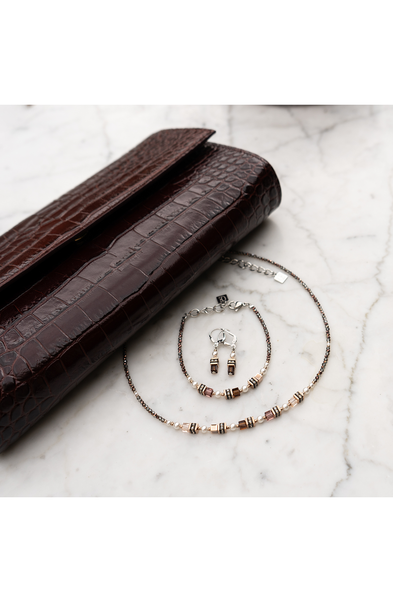 COEUR DE LION Sparkling Princess Bracelet, Alternate, color, Mocha Mousse