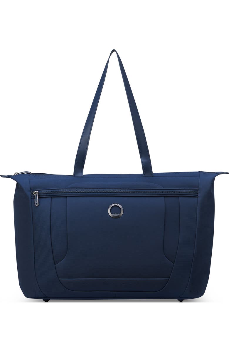DELSEY Helium Deluxe Weekend Tote Bag, Main, color, Navy