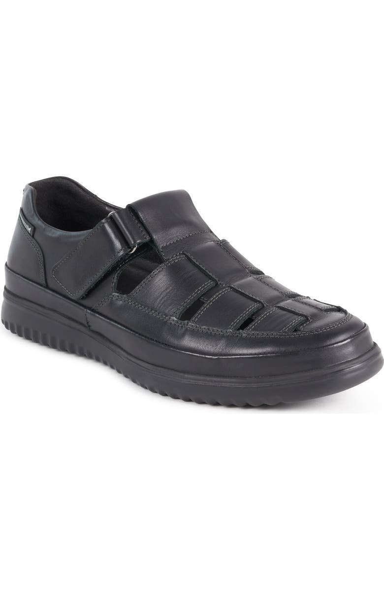 Mephisto Tarek Fisherman Sandal, Main, color,