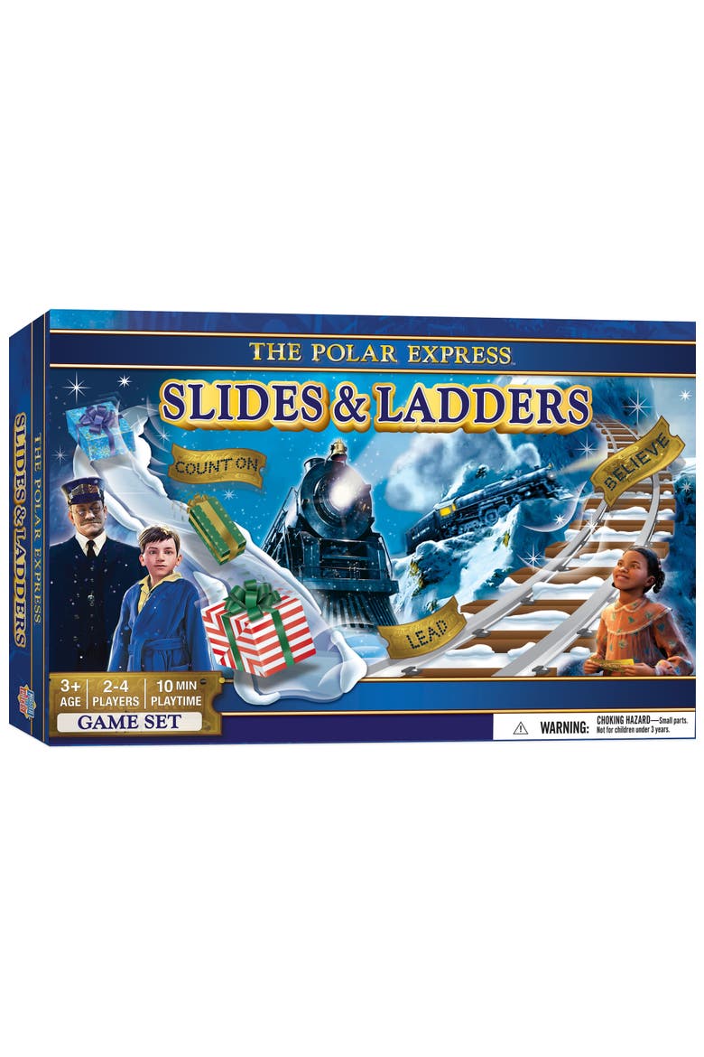The Polar Express Slides & Ladders Game, Main, color, Multicolor